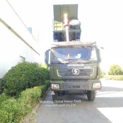 高性能鉱山用陝西汽車 (Shaanxi) 8*4 f3000 371/380/400/430馬力 ユーロ2 ダンプトラック