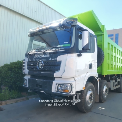 高性能鉱山用陝西汽車 (Shaanxi) 8*4 f3000 371/380/400/430馬力 ユーロ2 ダンプトラック