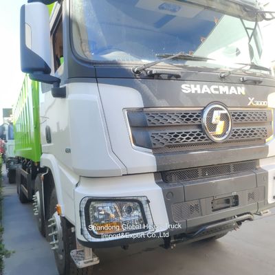 陝西汽車 F3000 8x4 大型ダンプトラック、積載量50トン、WEICHAI WP12/WP13 エンジン搭載