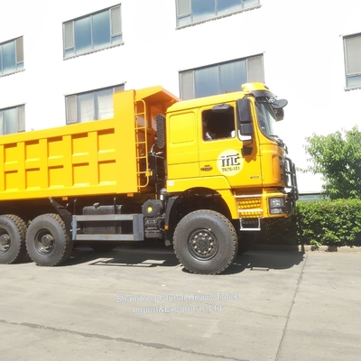 高性能鉱山用Shaanxi Shacman 371/380/400/430HP ユーロ2 ダンプトラック (重作業用鉱山トラック)