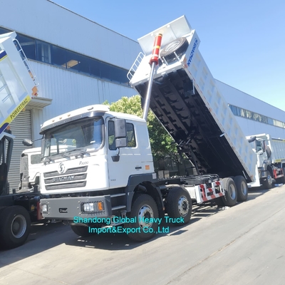 Shacman F3000 鉱山用ダンプトラック 中古 Shacman 375HP 380HP 430 HP 6*4/8*4 ダンプティッパートラック