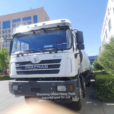 良好な状態 8*4 10輪 380HP マニュアル ディーゼル ダンプ 採掘トラック Euro3 Shacman F3000 ダンプトラック