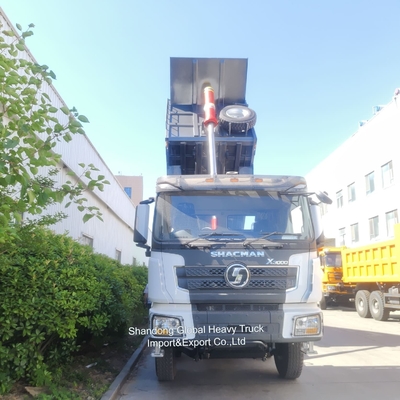シャックマンX3000 トラックヘッド 6X4 トラクター 貨物 タンパー 輸出用ダンプトラック
