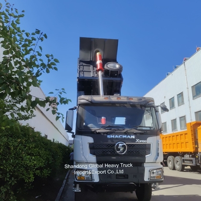 シャックマンX3000 トラックヘッド 6X4 トラクター 貨物 タンパー 輸出用ダンプトラック
