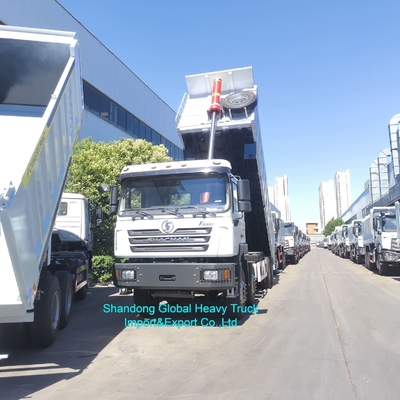 シャックマンX3000 トラックヘッド 6X4 トラクター 貨物 タンパー 輸出用ダンプトラック