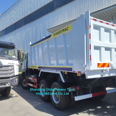シノトラック 右手駆動 HOWO Nx 380 6X4 10ホイール 380HP 430 HP ディーゼル 新型プライムムーバー ダンプトラック