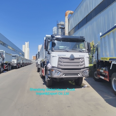 シノトラック 右手駆動 HOWO Nx 380 6X4 10ホイール 380HP 430 HP ディーゼル 新型プライムムーバー ダンプトラック