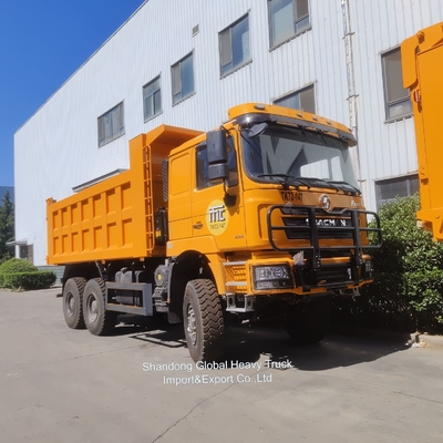 高性能鉱山用Shaanxi Shacman 371/380/400/430HP ユーロ2 ダンプトラック (重作業用鉱山トラック)
