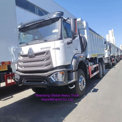 HOWO 10輪 371 380HP 400HP 430HP 鉱山用ティッピングダンプトラック 中古トラック