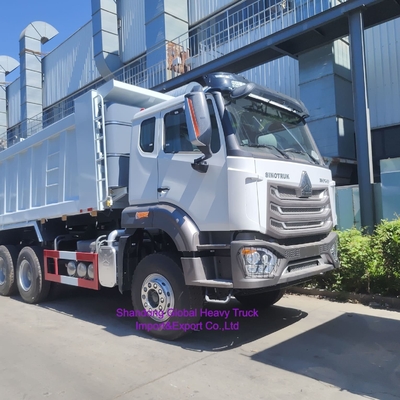 HOWO 10輪 371 380HP 400HP 430HP 鉱山用ティッピングダンプトラック 中古トラック