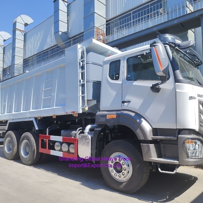 HOWO 10輪 371 380HP 400HP 430HP 鉱山用ティッピングダンプトラック 中古トラック