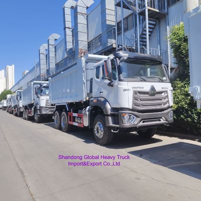 HOWO Nx ダンプトラック 6X4 ドライブ 340/380/420HP 右方向 Sinotruk トラック