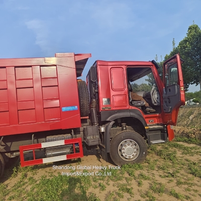 建設効率 336HP 371HP 380HP 400HP 440HP HOWOダンプトラック ティッパートラック
