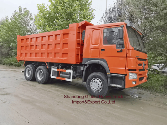建設効率 336HP 371HP 380HP 400HP 440HP HOWOダンプトラック ティッパートラック