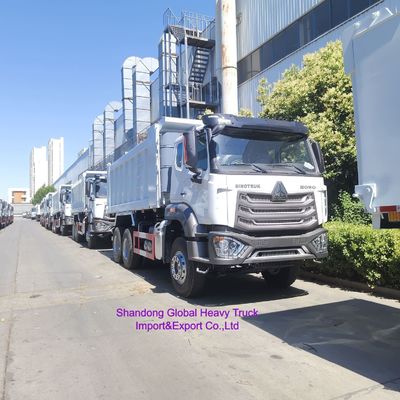 HOWO Nx ダンプトラック 6X4 ドライブ 340/380/420HP 右方向 Sinotruk トラック