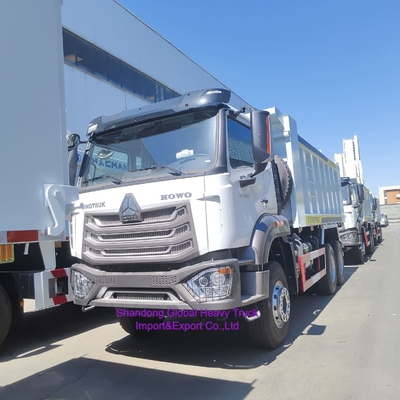 シノトルク HOWO Nx 8X4 ユーロ2 336HP 371HP ダンプトラック