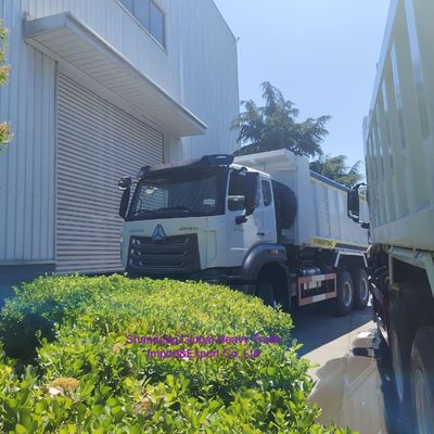 12輪ホーハン中古シノトラックHOWO 8X4 Ex N Nxダンプティッパートラック 371HP 380HP