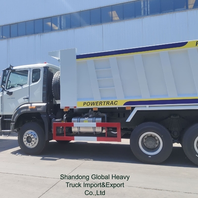 シノトルク HOWO Nx 8X4 ユーロ2 336HP 371HP ダンプトラック