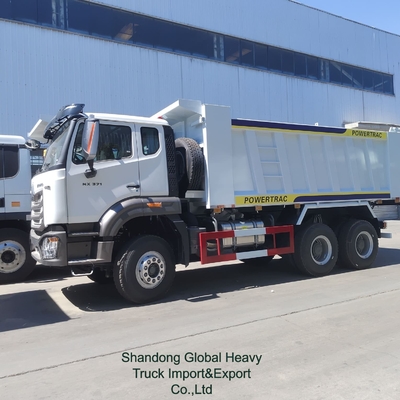 中国 ディーゼル シャックマン X3000 鉱山 8X4 重荷 トップ / ダンプ トラック