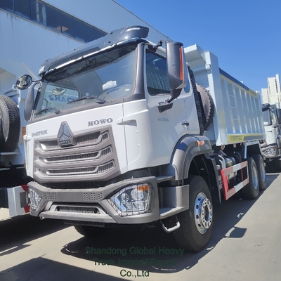 シノトラック Nx 6X4 371HP 400HP ダムペリッパー ディーゼル シノトラック 10輪 12輪 HOWO デンプトラック