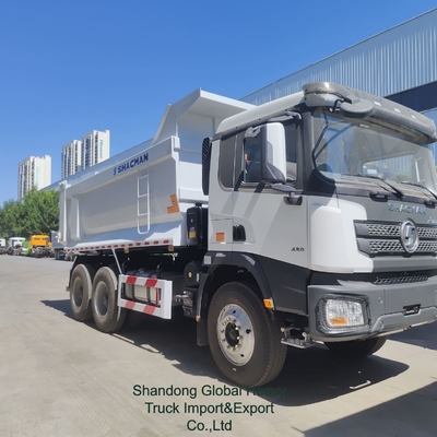 Shacman X3000 F3000 重荷用 ダンプトラック 鉱山輸送 6X4 340 HP ダンプトラック 販売