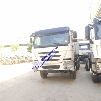 高品質 Sinotruk HOWO 中古 ダンパー トラック LHD/Rhd ディーゼル 400馬力 6X4 ダンパー トラック