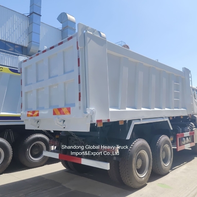 高品質 Sinotruk HOWO 中古 ダンパー トラック LHD/Rhd ディーゼル 400馬力 6X4 ダンパー トラック