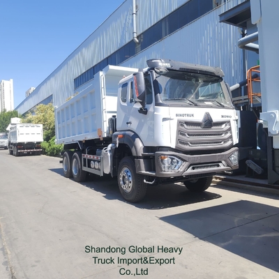 シノトラック Nx 6X4 371HP 400HP ダムペリッパー ディーゼル シノトラック 10輪 12輪 HOWO デンプトラック