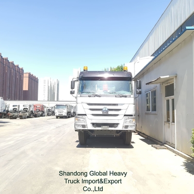 中国ブランド HOWO シノトラック ダンプトラック 6X4 10 タイヤ 400HP ダンプトラック