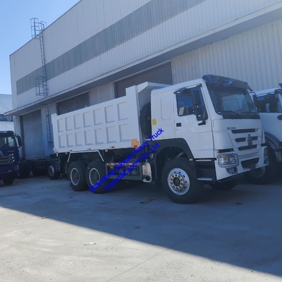 中国ブランド HOWO シノトラック ダンプトラック 6X4 10 タイヤ 400HP ダンプトラック
