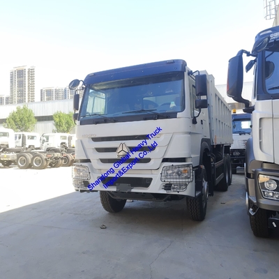 中国ブランド HOWO シノトラック ダンプトラック 6X4 10 タイヤ 400HP ダンプトラック