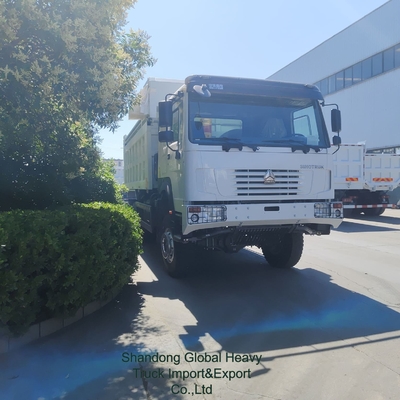 シノトラック HOWO 6X4 371HP 380HP 8X4 400HP ダンパーティパーティッピングディーゼルシノトラック