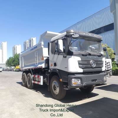 Shacman X3000 F3000 重荷用 ダンプトラック 鉱山輸送 6X4 340 HP ダンプトラック 販売