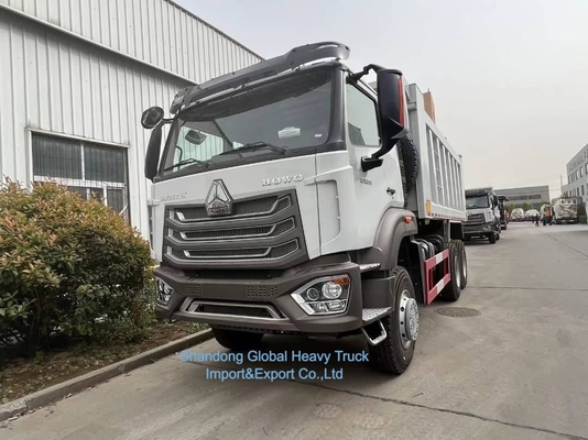 シノトラック Nx 6X4 371HP 400HP ダムペリッパー ディーゼル シノトラック 10輪 12輪 HOWO デンプトラック