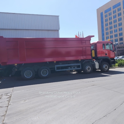 Sinotruk / HOWO シトラック F3000 A7 371HP 8X4 6X4 トラクター 手動と自動ギアボックスダンプティッパー