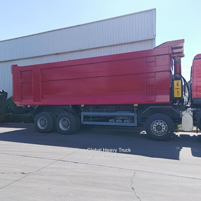 Sinotruk / HOWO シトラック F3000 A7 371HP 8X4 6X4 トラクター 手動ダンプティッパー 中古トラック
