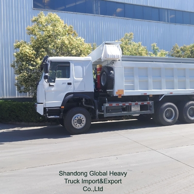 高品質のHOWOダンプトラック Sinotruk 新しい物品に置き換える貨物トラック