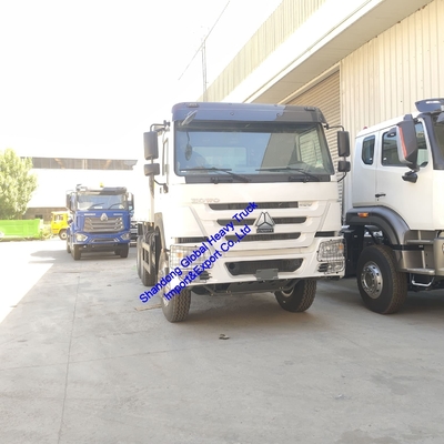 高品質のHOWOダンプトラック Sinotruk 新しい物品に置き換える貨物トラック