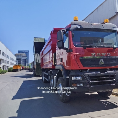 Sinotruk / HOWO シトラック F3000 A7 371HP 8X4 6X4 トラクター 手動と自動ギアボックスダンプティッパー