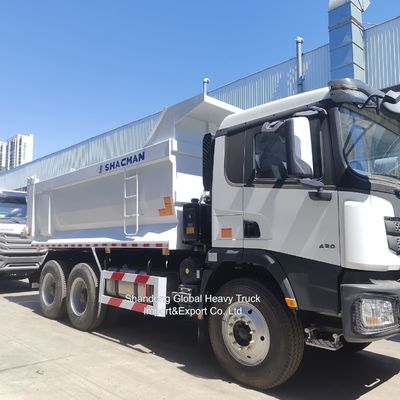 陝西汽車 X3000 F3000 340 馬力 6X4 ヘビーデューティダンプトラック 鉱山輸送用 31～40t 積載量