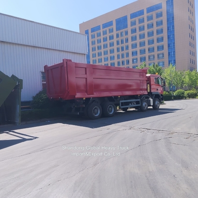 Sinotruk / HOWO シトラック F3000 A7 371HP 8X4 6X4 トラクター 手動ダンプティッパー 中古トラック