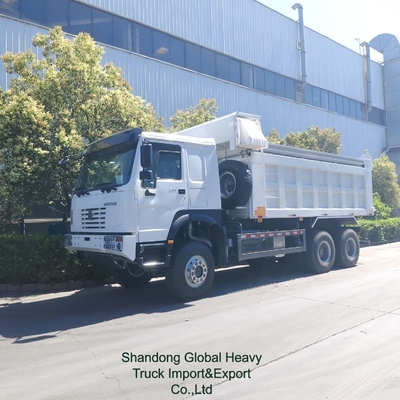 ホットセール Sinotruk HOWO 中古 新作メーカー 貨物 ターピング ターピング ダンプ トラック