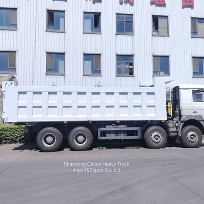 新型シャックマンF3000 8*4 380HP ディーゼルトラック トラック12輪40トンの鉱山ダンプトラック