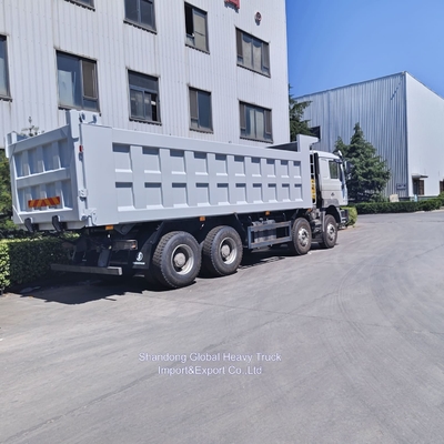 新型シャックマンF3000 8*4 380HP ディーゼルトラック トラック12輪40トンの鉱山ダンプトラック