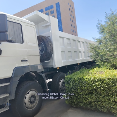 新型シャックマンF3000 8*4 380HP ディーゼルトラック トラック12輪40トンの鉱山ダンプトラック