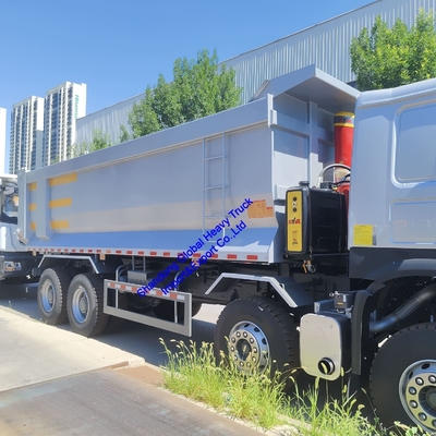 Howo 新ブランド 6*4 380馬力 工場ダンプトラック チッパー トラック 貨物輸送トラック