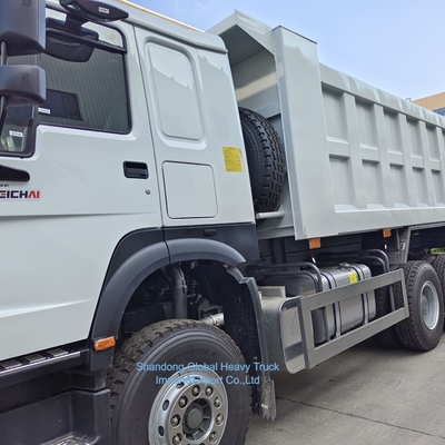 12輪シノトラック 40-60トン 中古 HOWO 8X4 371HP 375HP 380HP ディーゼルトラック 右駆動 ダンプトラック
