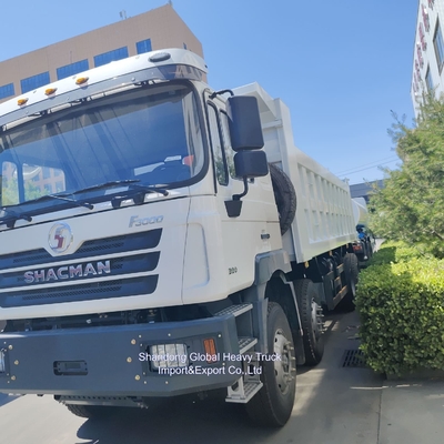 シャックマン 30m3 ラゴボックス 8X4 12ホイラー 重荷ダンプトラック 400HP ディーゼルエンジンの新品 ターパートラック