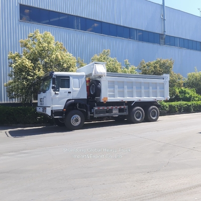 ホットセール Sinotruk HOWO 中古 新作メーカー 貨物 ターピング ターピング ダンプ トラック