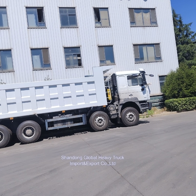 安い価格 トラック ダンパー 8*4 12輪ダンパー トラック 工場 重荷 シャックマン ティンピング